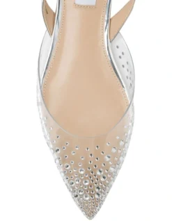 Steve Madden Josey Silver Flats 7 Steve Madden Josey Silver Flats -Myer Fashion Store 859900150 3 720x928