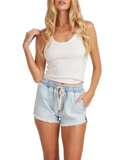 Billabong Coastline Short Blue