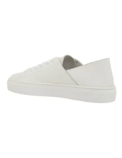 Rocket White/Silver Glitter Sneakers 15 Rocket White/Silver Glitter Sneakers -Myer Fashion Store 860113270 7 720x928