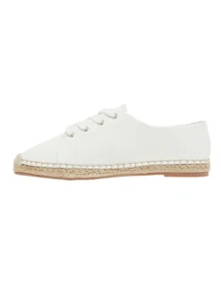 Bayside White Smooth Sneakers -Myer Fashion Store 860117950 3 720x928