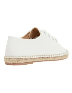Bayside White Smooth Sneakers -Myer Fashion Store 860117950 4 720x928