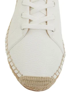 Bayside White Smooth Sneakers -Myer Fashion Store 860117950 6 720x928