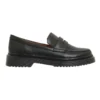 Strata Flat Loafers In Black Leather 1 Strata Flat Loafers In Black Leather -Myer Fashion Store 860121190 1 720x928