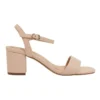 Heather Sandals In Blush Leather -Myer Fashion Store 860300110 1 720x928