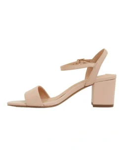 Heather Sandals In Blush Leather -Myer Fashion Store 860300110 3 720x928