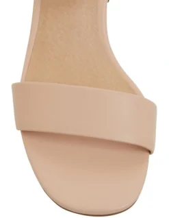 Heather Sandals In Blush Leather -Myer Fashion Store 860300110 6 720x928