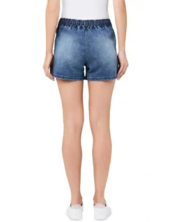 Bailey Denim Short In Blue -Myer Fashion Store 860714200 3 720x928