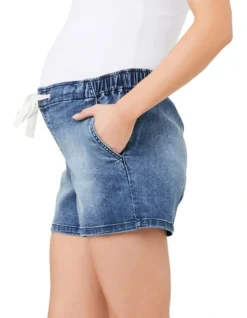 Bailey Denim Short In Blue -Myer Fashion Store 860714200 4 720x928