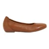Pamper Mid Brown Glove Flat Shoes