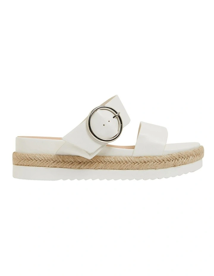 Warsaw White Smooth Sandals 3 Warsaw White Smooth Sandals