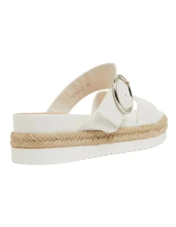 Warsaw White Smooth Sandals 12 Warsaw White Smooth Sandals -Myer Fashion Store 861419800 4 720x928