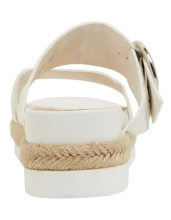 Warsaw White Smooth Sandals 13 Warsaw White Smooth Sandals -Myer Fashion Store 861419800 5 720x928