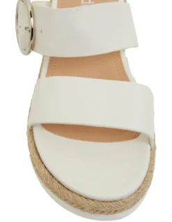 Warsaw White Smooth Sandals 15 Warsaw White Smooth Sandals -Myer Fashion Store 861419800 7 720x928