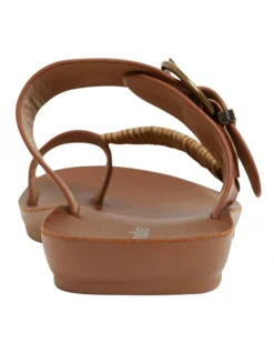 Geneva Light Tan Smooth Sandals -Myer Fashion Store 862606990 4 720x928