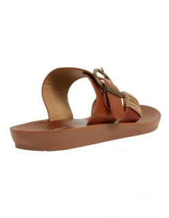 Geneva Light Tan Smooth Sandals -Myer Fashion Store 862606990 5 720x928