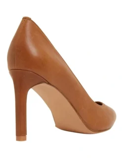 Octavia Heeled Shoes In Cognac Leather -Myer Fashion Store 862620940 4 720x928