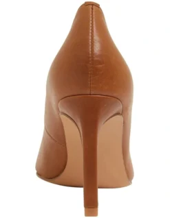 Octavia Heeled Shoes In Cognac Leather -Myer Fashion Store 862620940 5 720x928