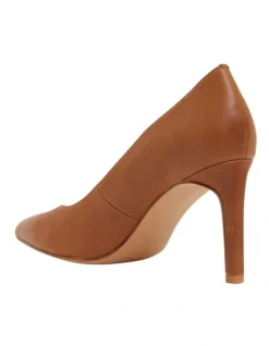 Octavia Heeled Shoes In Cognac Leather -Myer Fashion Store 862620940 6 720x928