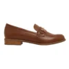 Paragon Flat Shoes In Mid Brown Leather -Myer Fashion Store 862631650 1 720x928