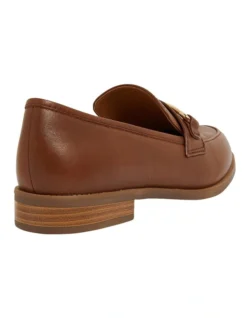 Paragon Flat Shoes In Mid Brown Leather -Myer Fashion Store 862631650 4 720x928