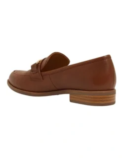 Paragon Flat Shoes In Mid Brown Leather -Myer Fashion Store 862631650 6 720x928