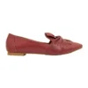 Rosco Flat Shoes In Red Leather 1 Rosco Flat Shoes In Red Leather -Myer Fashion Store 862633810 1 1 720x928