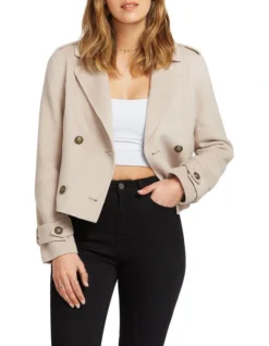 Better Off Military Peacoat