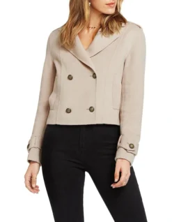 Better Off Military Peacoat -Myer Fashion Store 863788150 4 720x928