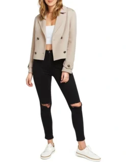 Better Off Military Peacoat -Myer Fashion Store 863788150 5 720x928