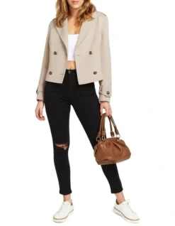 Better Off Military Peacoat -Myer Fashion Store 863788150 6 720x928