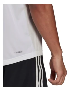 ADIDAS D2M Plain Polo Shirt White -Myer Fashion Store 863992540 5 720x928