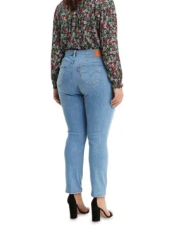 Curve 311 Shaping Skinny Jeans Light Blue 6 Curve 311 Shaping Skinny Jeans Light Blue -Myer Fashion Store 865952110 2 720x928