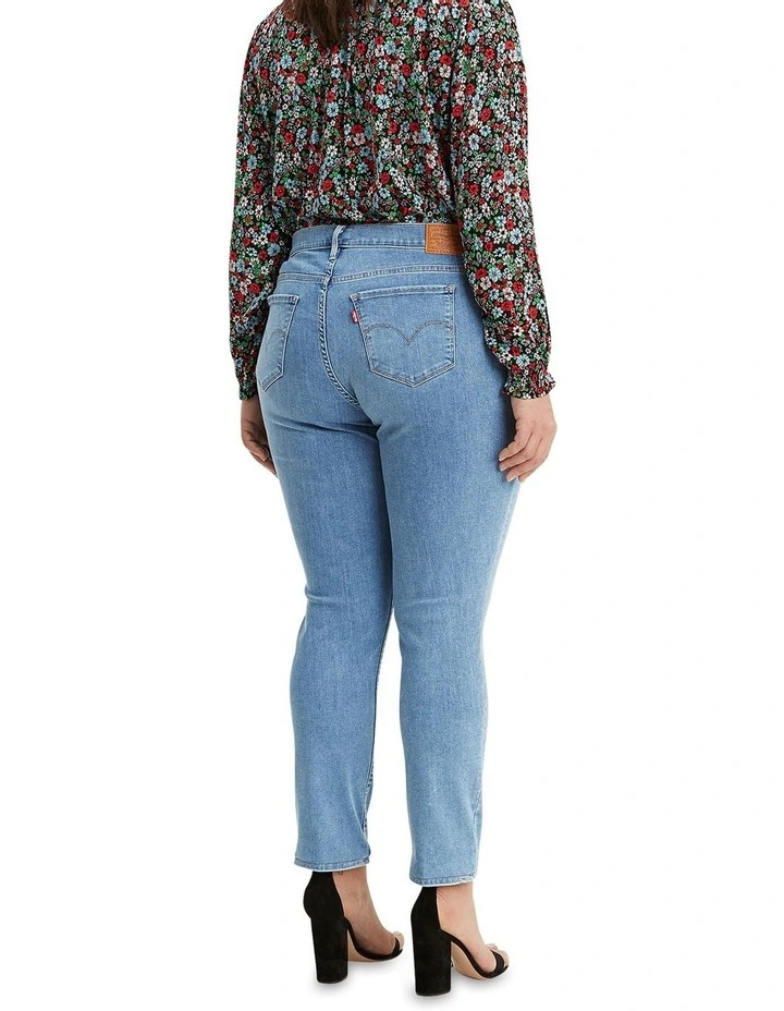 Curve 311 Shaping Skinny Jeans Light Blue 4 Curve 311 Shaping Skinny Jeans Light Blue - Image 2