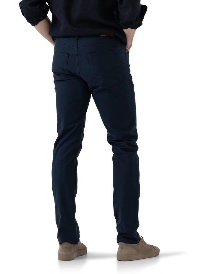 Gunn Straight Fit Jean Long Leg In Navy 4 Gunn Straight Fit Jean Long Leg In Navy - Image 2