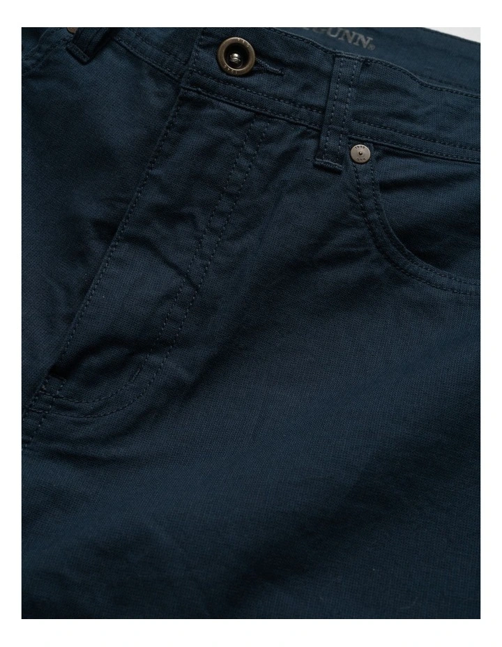 Gunn Straight Fit Jean Long Leg In Navy 7 Gunn Straight Fit Jean Long Leg In Navy - Image 5