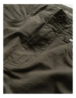 Gunn Straight Fit Jean Short Leg In Forest 12 Gunn Straight Fit Jean Short Leg In Forest -Myer Fashion Store 866064250 5 720x928