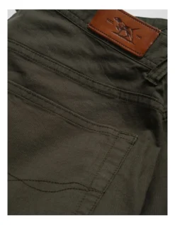 Gunn Straight Fit Jean Short Leg In Forest 13 Gunn Straight Fit Jean Short Leg In Forest -Myer Fashion Store 866064250 6 720x928