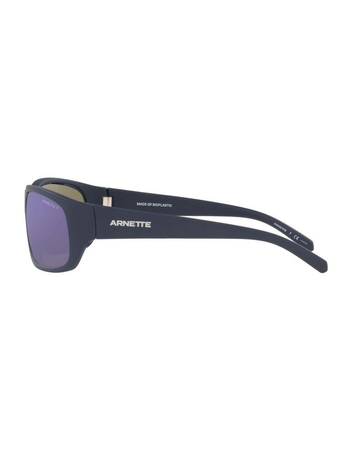 Arnette AN4290 Uka-Uka Blue Polarised Sunglasses 6 Arnette AN4290 Uka-Uka Blue Polarised Sunglasses - Image 4