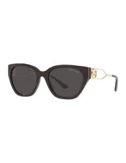 Michael Kors MK2154F Lakecomo Brown Sunglasses