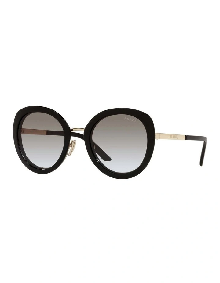 Prada PR 54YS Black Sunglasses 3 Prada PR 54YS Black Sunglasses