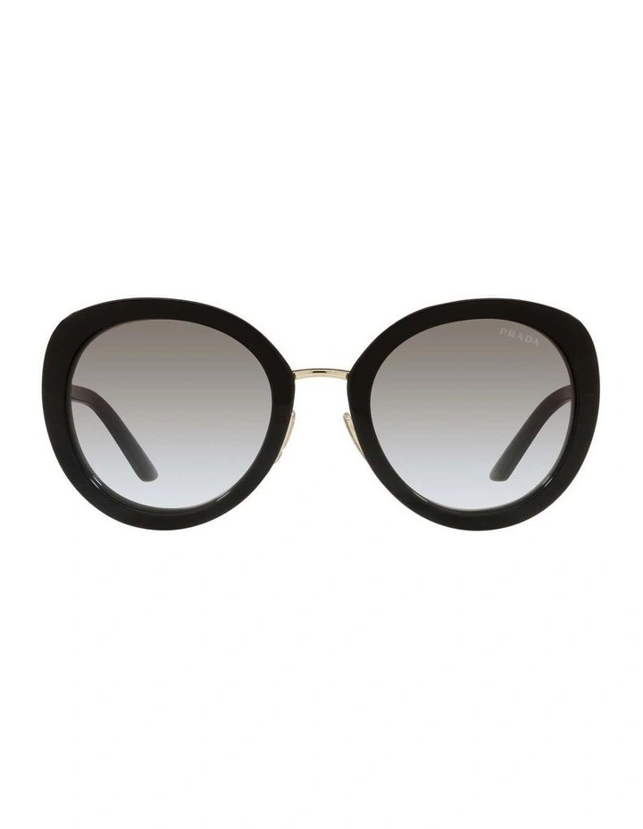 Prada PR 54YS Black Sunglasses 4 Prada PR 54YS Black Sunglasses - Image 2