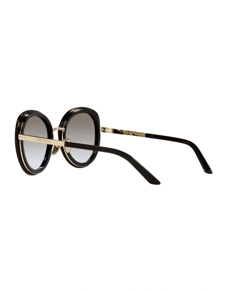Prada PR 54YS Black Sunglasses 7 Prada PR 54YS Black Sunglasses - Image 5
