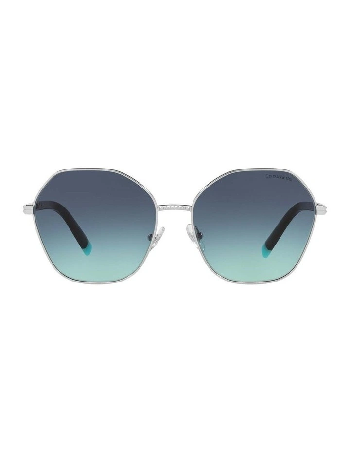 Tiffany & Co. TF3081 Silver Sunglasses 4 Tiffany & Co. TF3081 Silver Sunglasses - Image 2