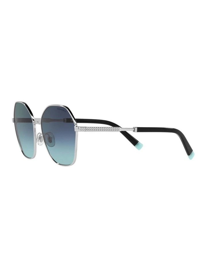 Tiffany & Co. TF3081 Silver Sunglasses 5 Tiffany & Co. TF3081 Silver Sunglasses - Image 3