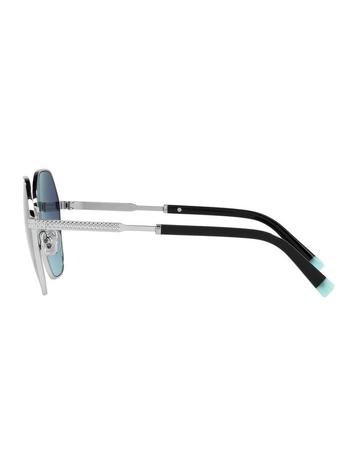 Tiffany & Co. TF3081 Silver Sunglasses 6 Tiffany & Co. TF3081 Silver Sunglasses - Image 4