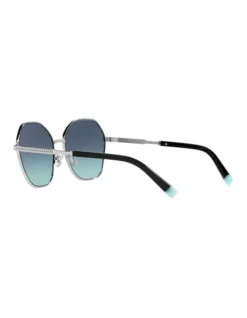 Tiffany & Co. TF3081 Silver Sunglasses 13 Tiffany & Co. TF3081 Silver Sunglasses -Myer Fashion Store 868528900 5 720x928