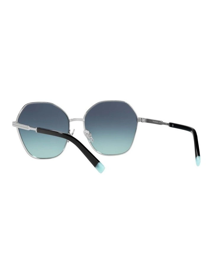 Tiffany & Co. TF3081 Silver Sunglasses 8 Tiffany & Co. TF3081 Silver Sunglasses - Image 6