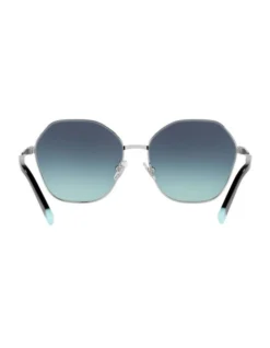 Tiffany & Co. TF3081 Silver Sunglasses 15 Tiffany & Co. TF3081 Silver Sunglasses -Myer Fashion Store 868528900 7 720x928