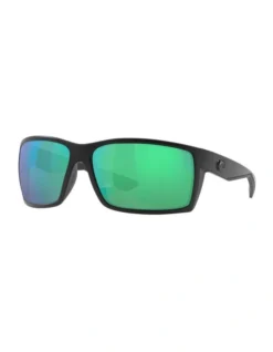 Costa Del Mar 6S9007 Reefton Black Polarised Sunglasses