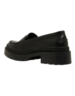 Ravella Sawyer Black Smooth Flat Shoes -Myer Fashion Store 870053950 7 720x928